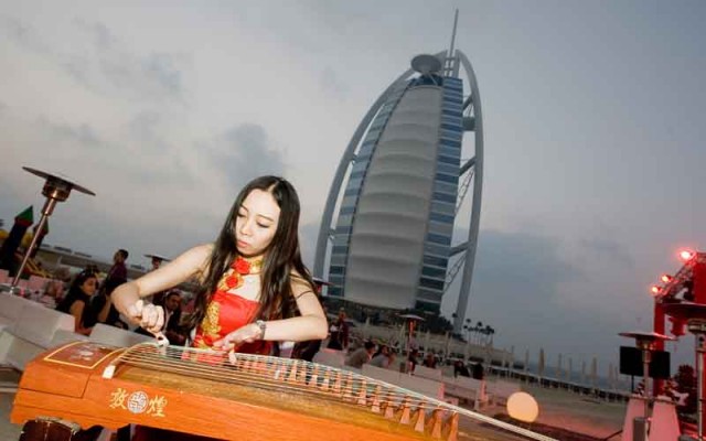 PHOTOS: Chinese New Year at Burj Al Arab-2